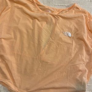 The North Face cropped top